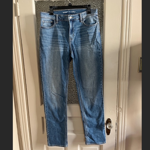 Old Navy Mid Rise Wow Boyfriend 8 Tall - Picture 2 of 5